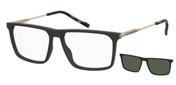 Pierre Cardin P.c. 6286/C Männer Vollrandfassung 807-Schwarz