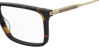 Pierre Cardin P.c. 6287 Männer Vollrandfassung 086-Havanna Braun