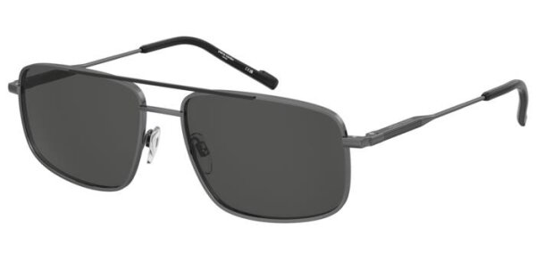 Pierre Cardin P.c. 6910/S Männer Vollrandfassung 85K-Grau Schwarz