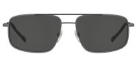 Pierre Cardin P.c. 6910/S Männer Vollrandfassung 85K-Grau Schwarz