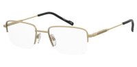 PIERRE CARDIN P.C. 6912 MÄNNER HALBRANDFASSUNG AOZ-GOLD