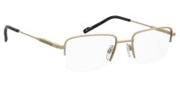 PIERRE CARDIN P.C. 6912 MÄNNER HALBRANDFASSUNG AOZ-GOLD