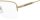 Pierre Cardin P.c. 6912 Männer Halbrandfassung AOZ-Gold