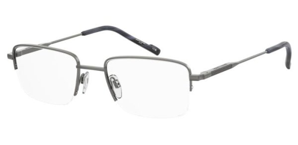 PIERRE CARDIN P.C. 6912 MÄNNER HALBRANDFASSUNG R80-GRAU
