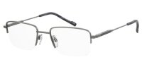 PIERRE CARDIN P.C. 6912 MÄNNER HALBRANDFASSUNG R80-GRAU