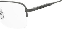 Pierre Cardin P.c. 6912 Männer Halbrandfassung SVK-Grau Schwarz