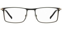 PIERRE CARDIN P.C. 6915 MÄNNER VOLLRANDFASSUNG RHL-GOLD SCHWARZ