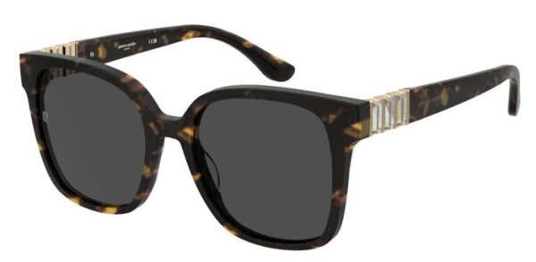 Pierre Cardin P.c. 8537/S Frauen Vollrandfassung 086-Havanna Braun