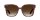 Pierre Cardin P.c. 8537/S Frauen Vollrandfassung AY0-Havanna Violett