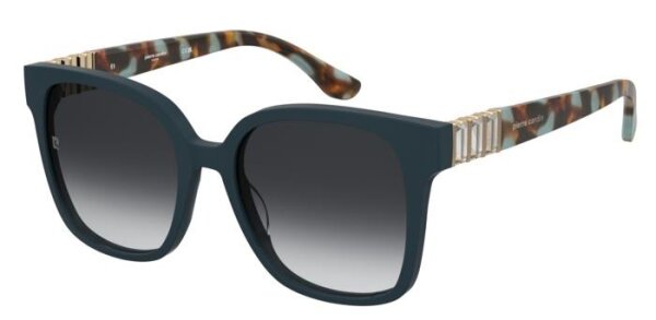 Pierre Cardin P.c. 8537/S Frauen Vollrandfassung CVT-Blau Havanna