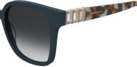 Pierre Cardin P.c. 8537/S Frauen Vollrandfassung CVT-Blau Havanna