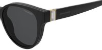 Pierre Cardin P.c. 8538/C Frauen Vollrandfassung 807-Schwarz