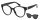Pierre Cardin P.c. 8538/C Frauen Vollrandfassung 807-Schwarz