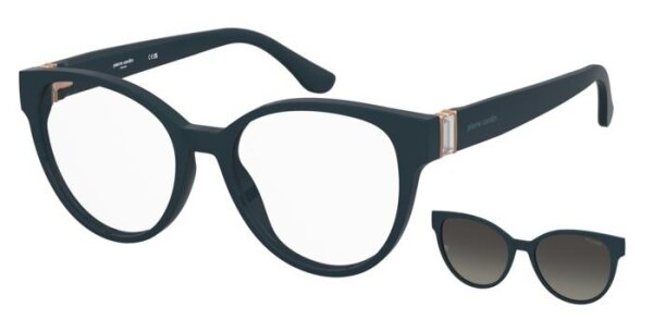 Pierre Cardin P.c. 8538/C Frauen Vollrandfassung ZI9-Blau