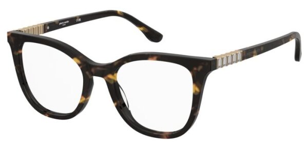 Pierre Cardin P.c. 8539 Frauen Vollrandfassung 086-Havanna Braun