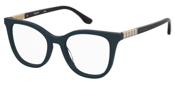 Pierre Cardin P.c. 8539 Frauen Vollrandfassung CVT-Blau Havanna