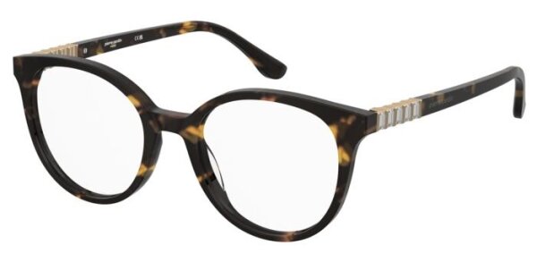 Pierre Cardin P.c. 8540 Frauen Vollrandfassung 086-Havanna Braun