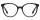 Pierre Cardin P.c. 8540 Frauen Vollrandfassung 807-Schwarz