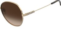 Pierre Cardin P.c. 8919/S Frauen Vollrandfassung FG4-Braun Gold