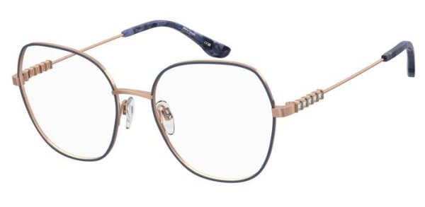 Pierre Cardin P.c. 8921 Frauen Vollrandfassung KY2-Blau Gold