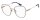 Pierre Cardin P.c. 8921 Frauen Vollrandfassung KY2-Blau Gold