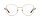 Pierre Cardin P.c. 8923 Frauen Vollrandfassung J5G-Gold