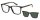 Pierre Cardin P.c. 6280/CS Männer Vollrandfassung 3OL-Schwarz Grün