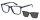 Pierre Cardin P.c. 6280/CS Männer Vollrandfassung FLL-Blau