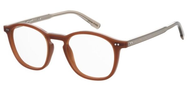 Pierre Cardin P.c. 6281 Männer Vollrandfassung I7Q-Braun Beige