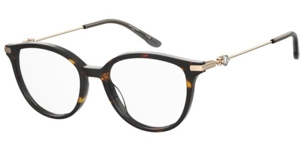 Pierre Cardin P.c. 8532 Frauen Vollrandfassung 086-Havanna Braun