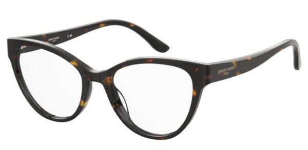 Pierre Cardin P.c. 8533 Frauen Vollrandfassung 086-Havanna Braun