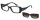 Pierre Cardin P.c. 8534/CS Frauen Vollrandfassung 807-Schwarz