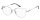 Pierre Cardin P.c. 8914 Frauen Halbrandfassung 010-Grau