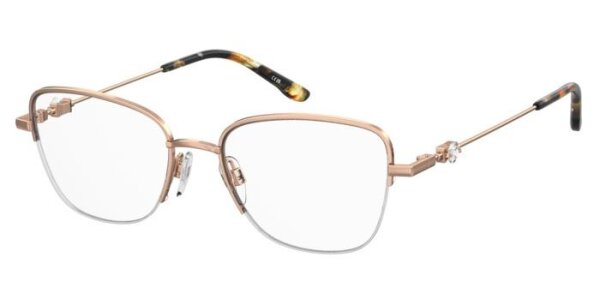 Pierre Cardin P.c. 8914 Frauen Halbrandfassung DDB-Gold