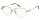 Pierre Cardin P.c. 8914 Frauen Halbrandfassung DDB-Gold