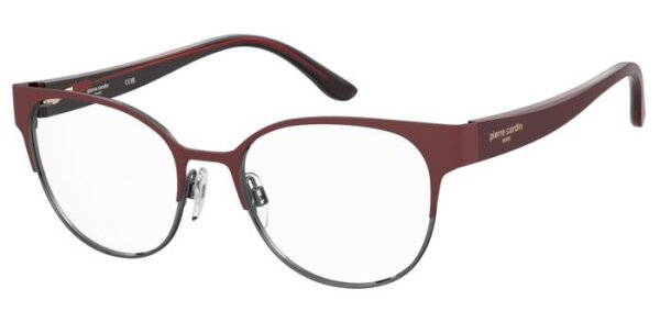 Pierre Cardin P.c. 8916 Frauen Vollrandfassung CIH-Burgundy Grau