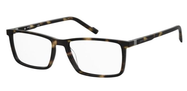 Pierre Cardin P.c. 6277 Männer Vollrandfassung 086-Havanna Braun