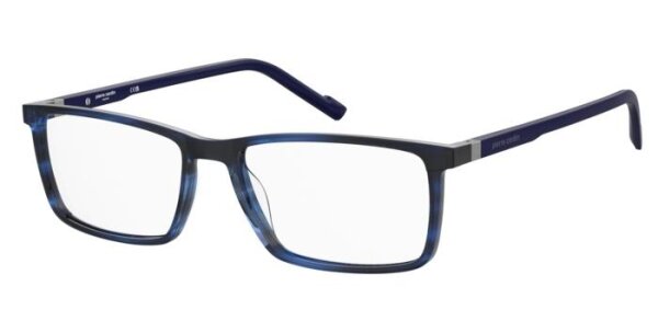 Pierre Cardin P.c. 6277 Männer Vollrandfassung 38I-Blau Horn