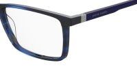 Pierre Cardin P.c. 6277 Männer Vollrandfassung 38I-Blau Horn