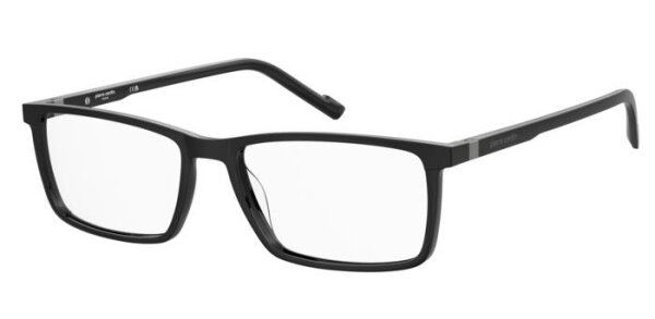 Pierre Cardin P.c. 6277 Männer Vollrandfassung 807-Schwarz - Größe 56-16-145