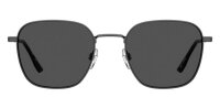 Pierre Cardin P.c. 6896/S Männer Vollrandfassung V81-Grau Schwarz