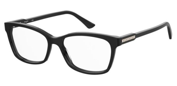 Pierre Cardin P.c. 8527 Frauen Vollrandfassung 807-Schwarz