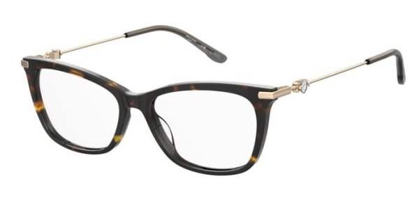 Pierre Cardin P.c. 8529 Frauen Vollrandfassung 086-Havanna Braun