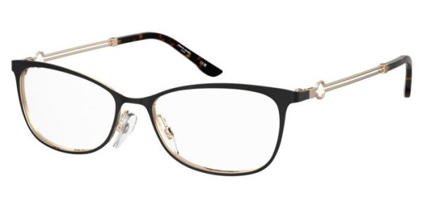 Pierre Cardin P.c. 8913 Frauen Vollrandfassung I46-Schwarz Gold