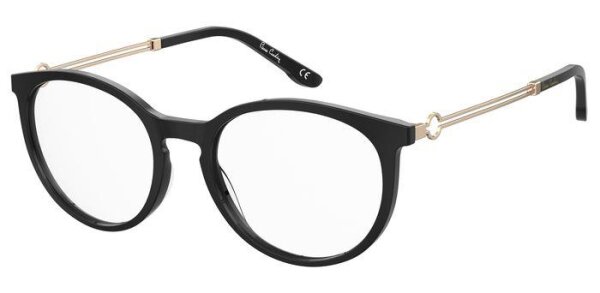 Pierre Cardin P.c. 8518 Frauen Vollrandfassung 807-Schwarz