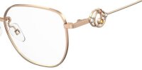 Pierre Cardin P.c. 8881 Frauen Vollrandfassung DDB-Gold