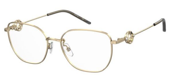 Pierre Cardin P.c. 8881 Frauen Vollrandfassung J5G-Gold