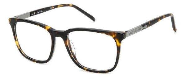 Pierre Cardin P.c. 6253 Männer Vollrandfassung 086-Havanna Braun
