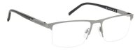 PIERRE CARDIN P.C. 6888 MÄNNER HALBRANDFASSUNG R80-GRAU