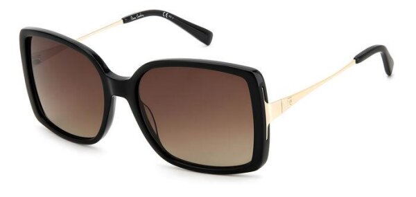 Pierre Cardin P.c. 8512/S Frauen Vollrandfassung 807-Schwarz